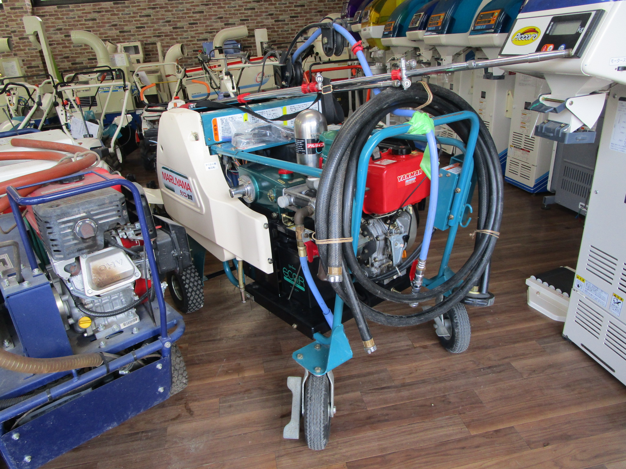 丸山製作所 セット動噴ディーゼルMSA755DR