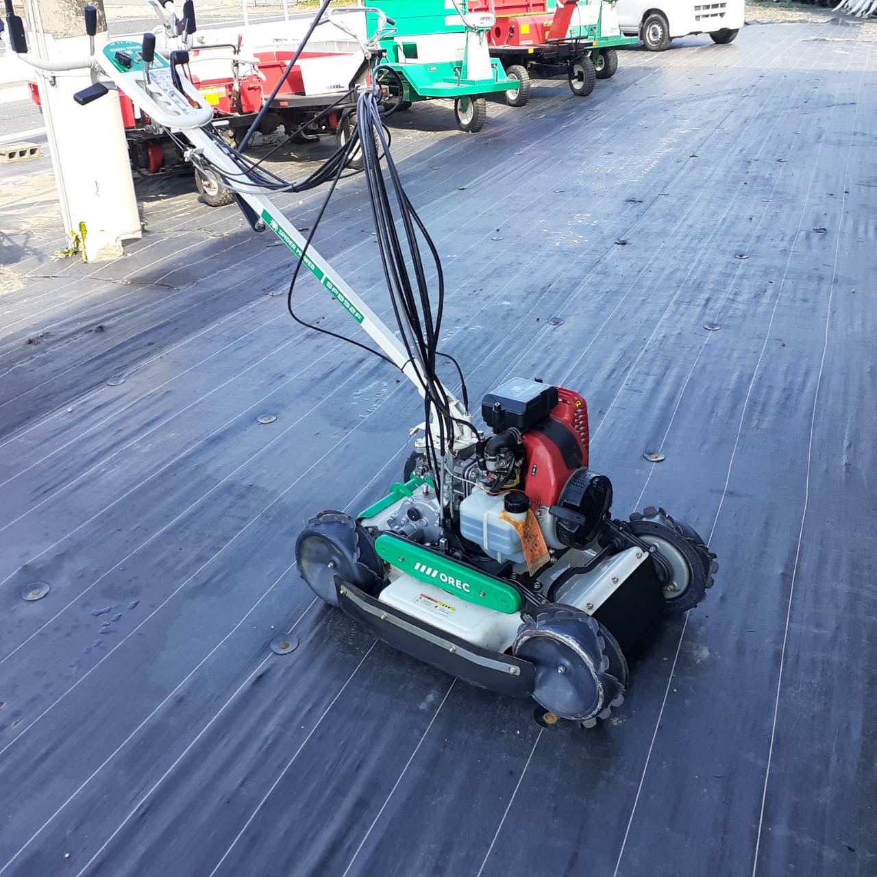 オーレック　スパイダーモアSP852F